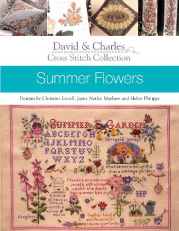 Summer flowers cross - flowers, (cross