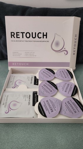 Oxygen facial retouch pods - retouch,
