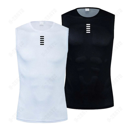 Sleeveless road bike jersey - sleeveless,