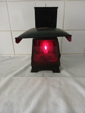 ANTIQUE PHOTOGRAPHY DARKROOM LAMP