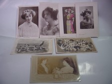 7-EDWARDIAN ACTRESSES