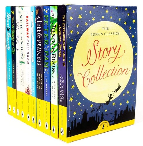 Puffin classics story - puffin,