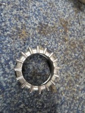 gilera 50 trial exhaust nut nos