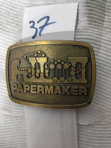 Vintage western belt buckle - western,