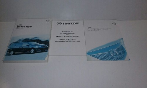 Mazda mpv van 2006 - mpv,