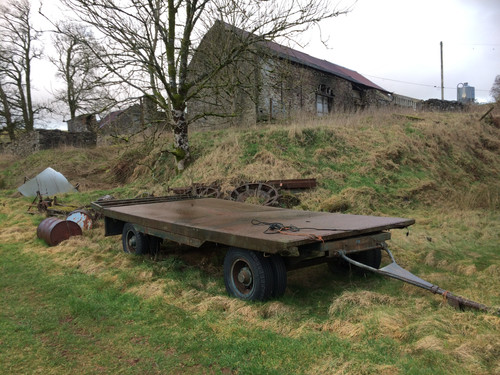 1950s dyson drawbar - 1950s, trailer
