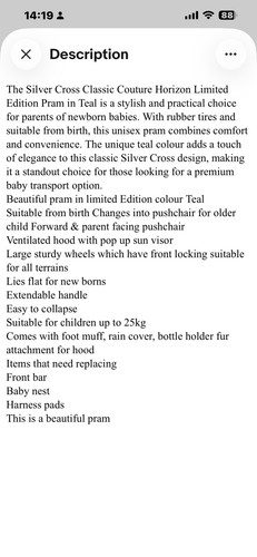 Silver cross limited edition - silver,