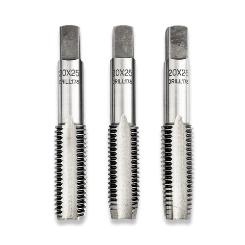 5mm threading taps - x,