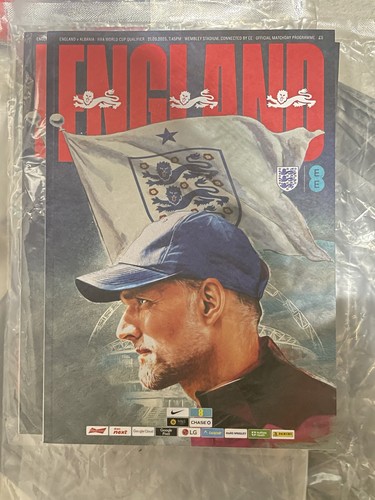 England albania programme - v,