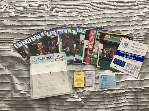 1982 collection everton - collection,