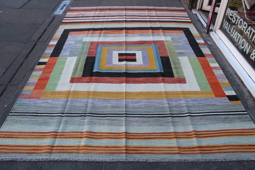 Vintage kilim traditional hand - vintage,