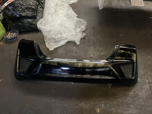 Genuine black honda jazz mk4 - black,