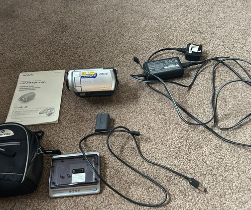 Sony handycam dcr - sony, dcr-sr30e