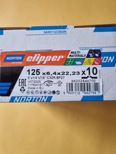 PACK OF 10x NORTON CLIPPER
