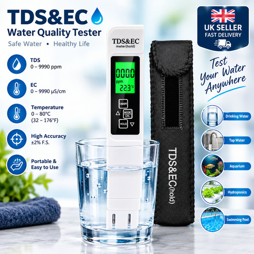 Digital tester tds ppm - tds, ec