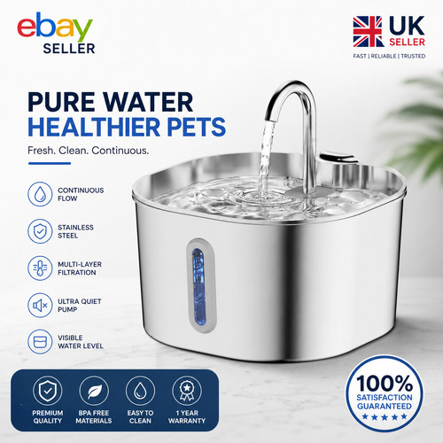 Led automatic cat dog - led,