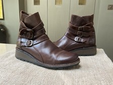 FLY London Ladies  MYSO Brown