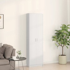 Modern wooden narrow door - 2,