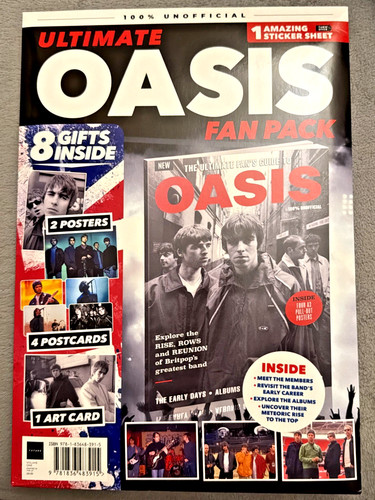 Oasis fan pack page - oasis,