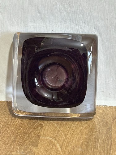 Langham glass house aubergine - glass,
