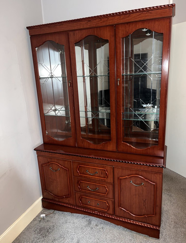 Mid century modern cherry - cherry, wood