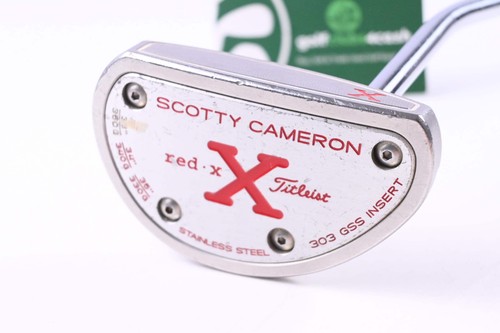 Scotty cameron red putter - red, /