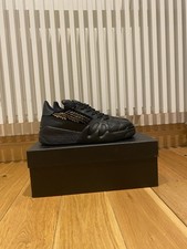 Giuseppe Zanotti Black Leather
