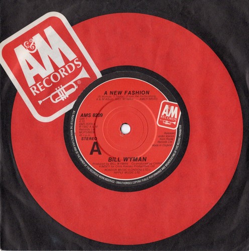 Bill wyman new - bill, a