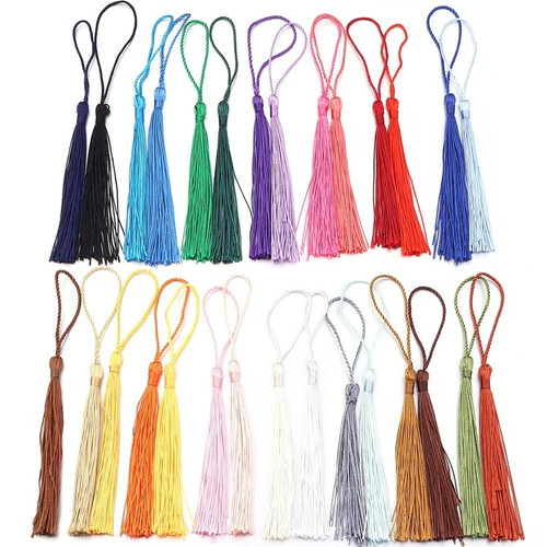 Pcs 13cm silky floss - 30,