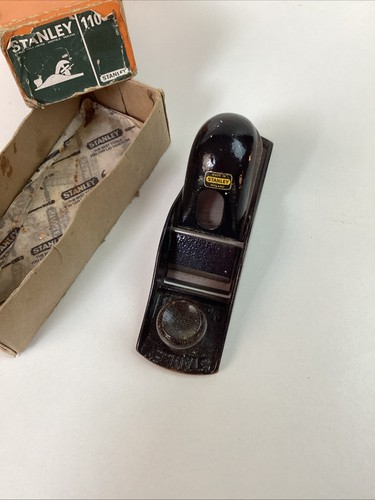 Vintage stanley 110 block - stanley,