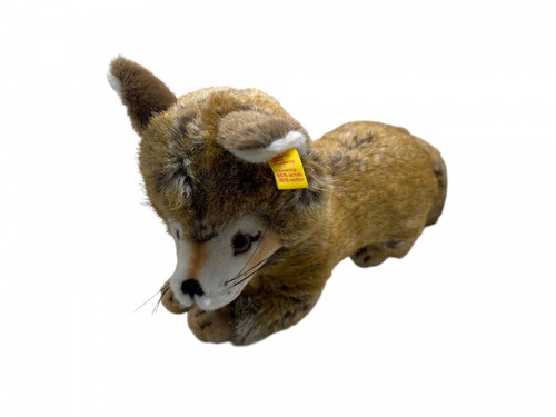 Steiff animal 1548 fox - steiff,