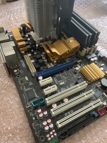 Asus p5q socket - asus,