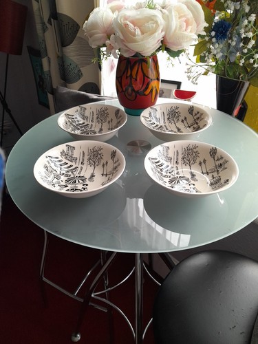 Ridgeway potteries parisienne - potteries,