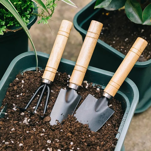 3pc mini gardening tools - 3pc,