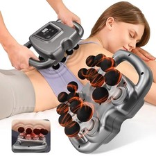 16 Massage Heads Massage Gun Deep Tissue Muscle Professional Grade High Power UK