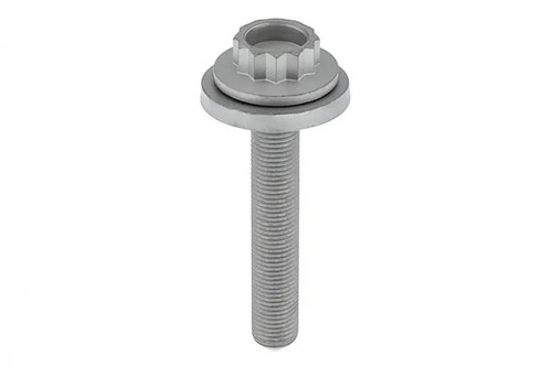 Pulley bolt double hexagon - pulley,