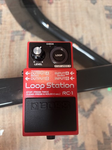 Boss loop station - boss,