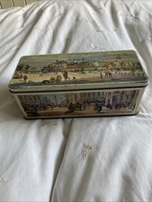 Vintage Jacob’s Cream Crackers Tin London Scenes