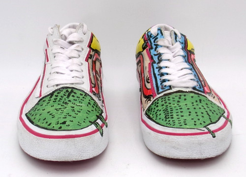 Custom vans old skool - vans,