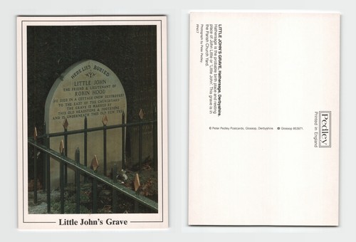 Postcard little john - -, john's