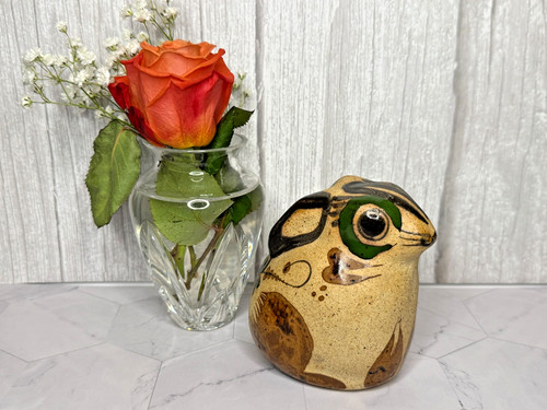 Vintage rabbit tonala pottery - rabbit,