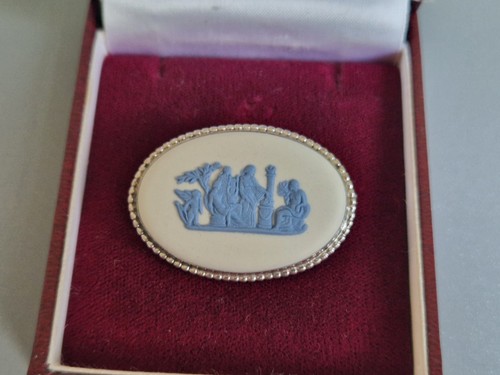 Vintage wedgwood white blue - wedgwood,