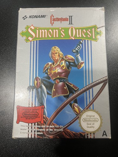 Nintendo nes castlevania - nes,