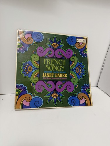 Janet baker french songs - french, lp