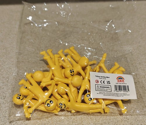 Yellow stretchy men party - 20,