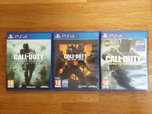 Ps4 call duty - x,
