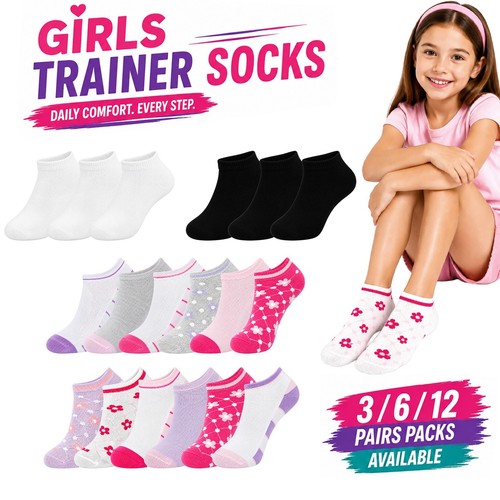 Girls trainer socks - trainer,