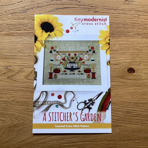 Stitcher garden cross - stitcher’s, .