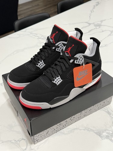Jordan retro bred black - ds,