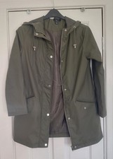 Newlook Rubber Raincoat Size 6